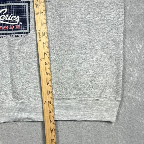 2000 New York Yankees Subway World Series Champions LEE Sport Sweatshirt Mens XL - Picture 9 of 14